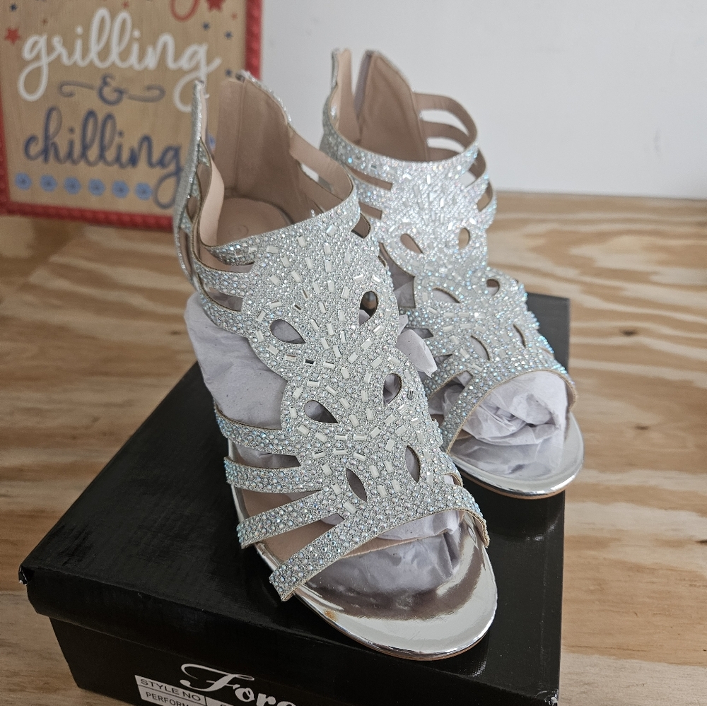 Silver Heels!